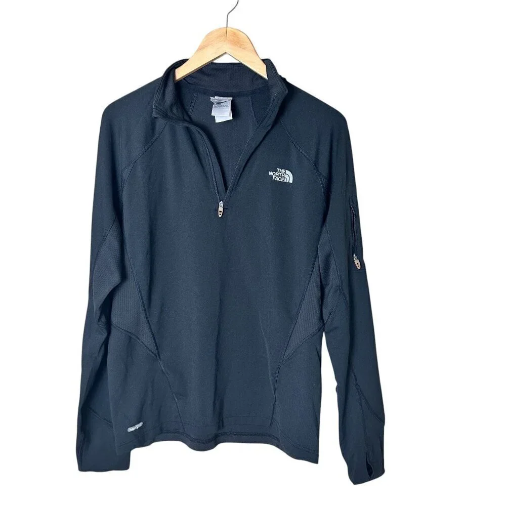 THE NORTH FACE Flight Series Quarter Zip Sweatshirt Top Size Medium